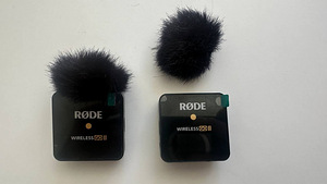 Rode Wireless Go II ühe traadita mikrofoniga (2 foto / 4)