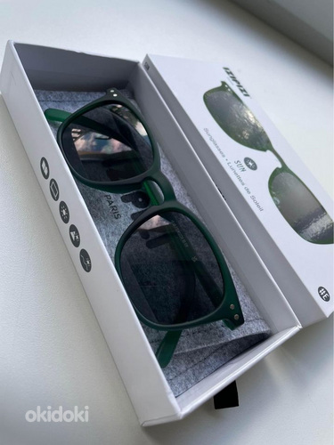 Izipizi #E SUN – Солнечные очки Deep Green (фото #3)