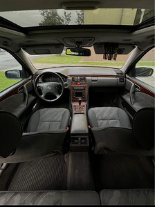 Mercedes w210 Avantgarde e320 165кв + рег. уплачен (4 фото из 6)
