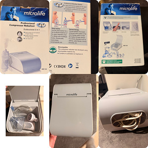 Microlife kompressor inhalaator (nebulisaator). Ингалятор (1 фото из 4)