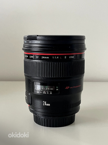 Canon 24mm 1.4L II