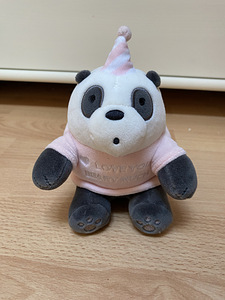 Pehme mänguasi panda (1 foto / 1)