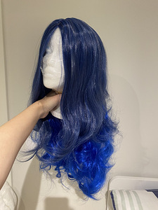 Cosplay parukas sinine Luna My Little Pony - parukas sinine (1 foto / 6)