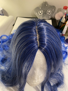 Cosplay parukas sinine Luna My Little Pony - parukas sinine (5 foto / 6)