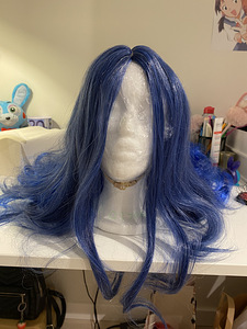 Cosplay parukas sinine Luna My Little Pony - parukas sinine (6 foto / 6)