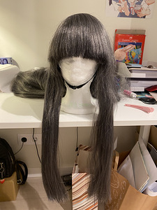 Hamura anime madoka parukas cosplay parukas - anime hamura p (4 foto / 5)