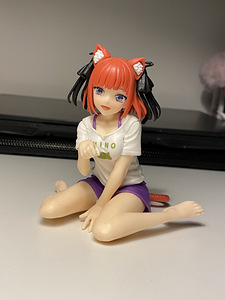 Nino Anime figuur figure cat anime figuur (1 foto / 6)