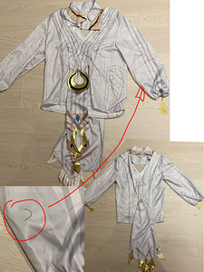 Kaveh cosplay genshin impact Kaveh genshin cosplay (4 foto / 6)