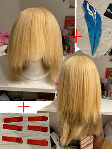 Kaveh parukas prukas cosplay Genshin Impact parukas Genshin cosplay (2 foto / 3)