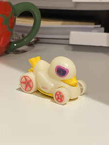Hot Wheels auto Duck n Roll 2019 mänguasi auto (1 foto / 6)