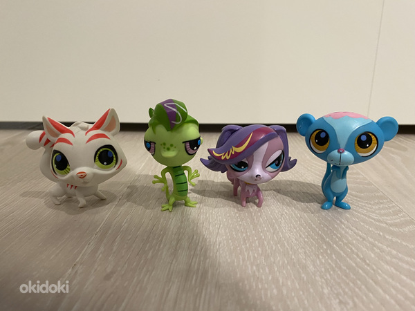 LPS Зоомагазин 4 шт.