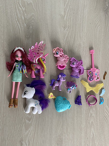 My little pony minu väike poni mänguasjad (1 foto / 5)