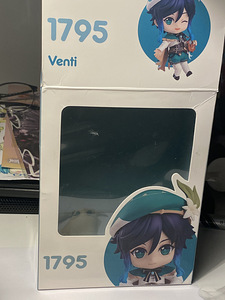 Anime figuur Venti nendoroid Genshin Impact kuju anime (7 foto / 7)