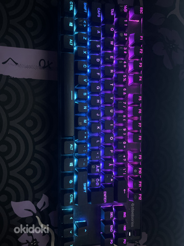 Müüa Steelseries APEX 9TKL klaviatuur