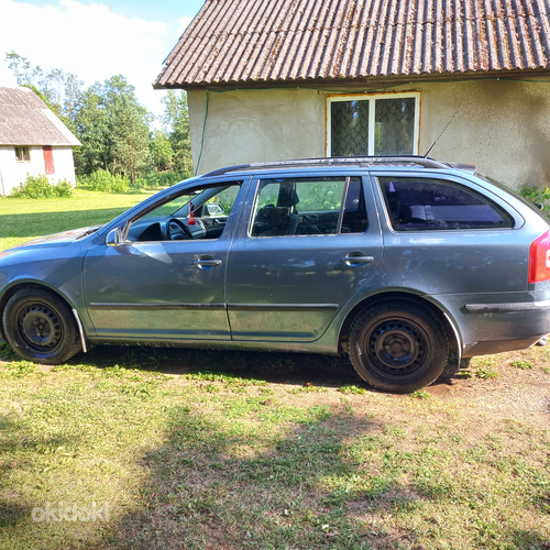 Škoda Octavia (фото #4)