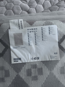 Ковер ручной работы IKEA (3 фото из 7)