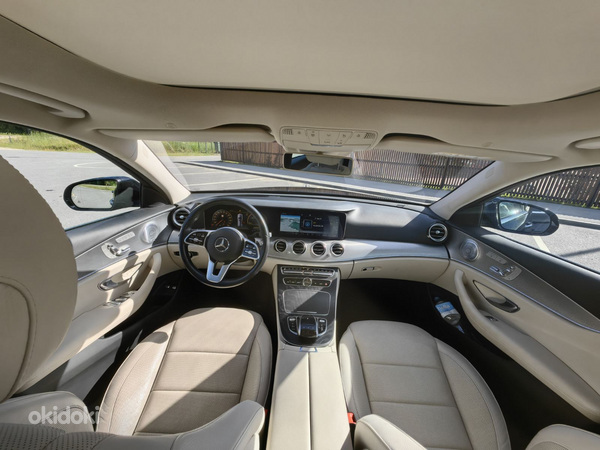 Mercedes Benz E350 Avantgarde, камера, навигация (фото #8)