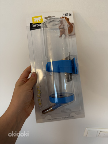 Uus näriliste joogipudel 600ml (küülik)