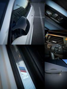 BMW E93 M-Pakett Shadow-line Logic 7 3.0 170kW (12 foto / 13)