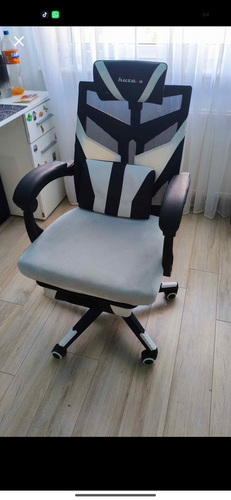 Huzaro gaming chair (white) for sale