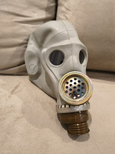 Gasmask SHMS Gaasimask
