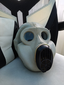 Gasmask PBF Gaasimask (3 foto / 3)