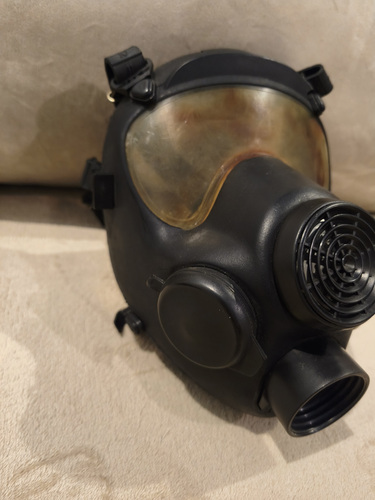 MP 5 Gasmask Gaasimask