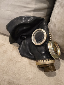 GP 5m Gasmask Gaasimask black (2 foto / 3)