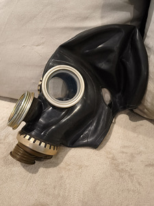 GP 5m Gasmask Gaasimask black (3 foto / 3)