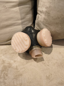Gasmask resperator gaasimask (3 foto / 3)