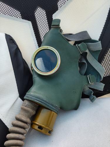 GP 4y gasmask gaasimask