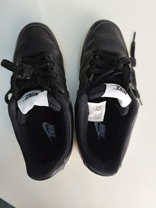 Nike Court Vision Low (Black/White) – Size [38] Tossud (5 foto / 5)