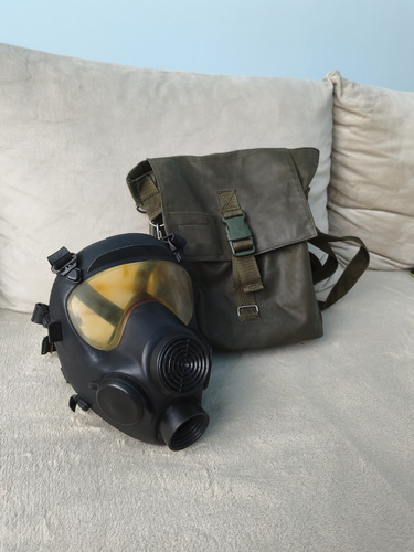 Mp 5 Gasmask Complect