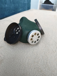 Resperator size 2 Gasmask (1 foto / 3)