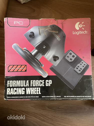 Logitech Formula Force GP Racing Wheel (foto #2)