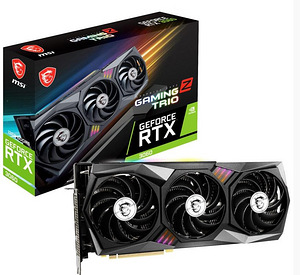 MSI GeForce RTX 3060 Gaming Z Trio (1 foto / 1)