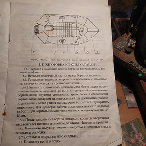 Надувная лодка (9 фото из 9)