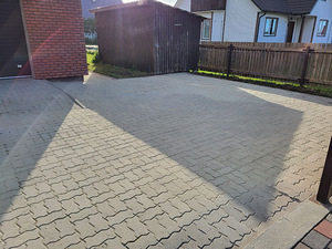 Katuste, fassaadide ja sillutuskivide pesu. (5 foto / 6)