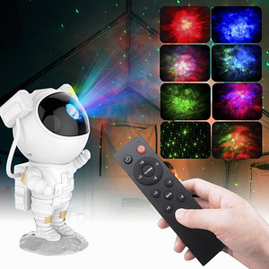 Astronaut Tähtede taevas Laserprojektsioonilamp USB Star (1 foto / 1)