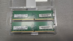 Müüa Kingston DDR4 2400MHz 2x8Gb (16Gb) mälud (1 foto / 1)