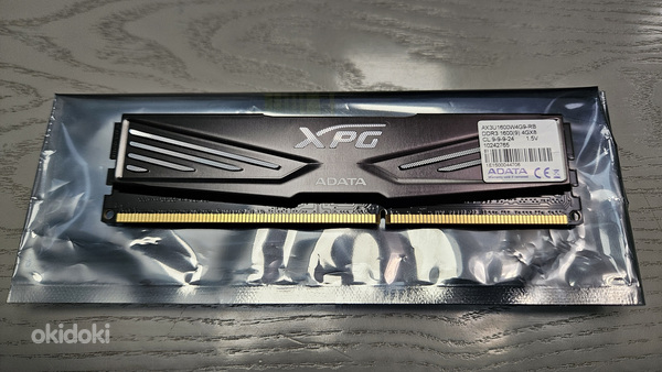Müüa ADATA XPG 4GBx1 DDR3 1600MHZ CL9 1.5V mälu (1x4Gb) (foto #1)