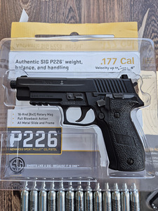 Uueväärne SIG SAUER P226 õhupüstol (3 foto / 3)