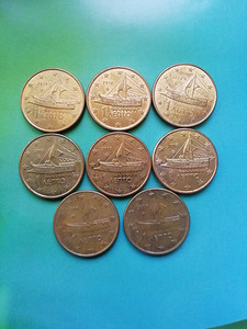 Greece 1 euro cent (1 foto / 2)