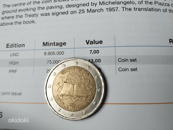 2 евро (фото #6)