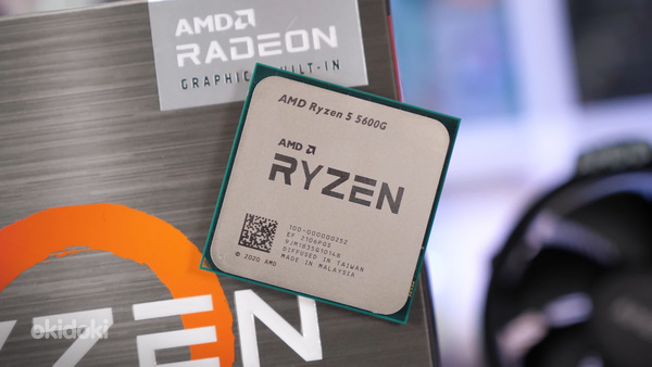AMD Ryzen 5 5600G (фото #1)