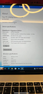 Huawei Matebook X Signature Edition (3 foto / 3)