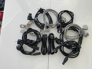 Toitejuhe laptopile 5m must C5 (1 foto / 6)
