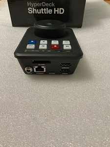 Blackmagic Hyperdeck Shuttle HD (3 foto / 6)