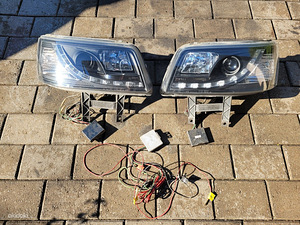 Volkswagen Transporter T5 esi ja taga tuled. (3 foto / 7)