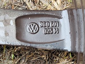 Rattad VW Passat 17 tolli (5 foto / 10)